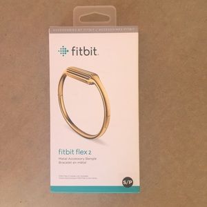 🚴‍♀️ Fitbit flex 2 metal accessory bangle